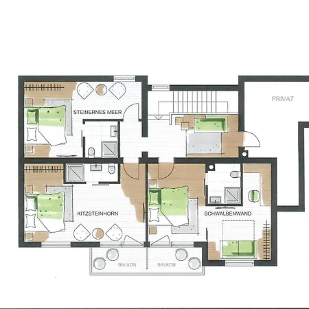 Edelweiss Bed & Breakfast 3*