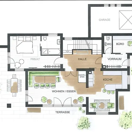 Bed & Breakfast Edelweiss 3*