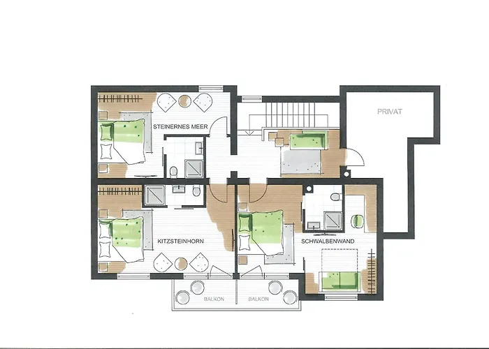 Edelweiss فندق مبيت وإفطار 3*